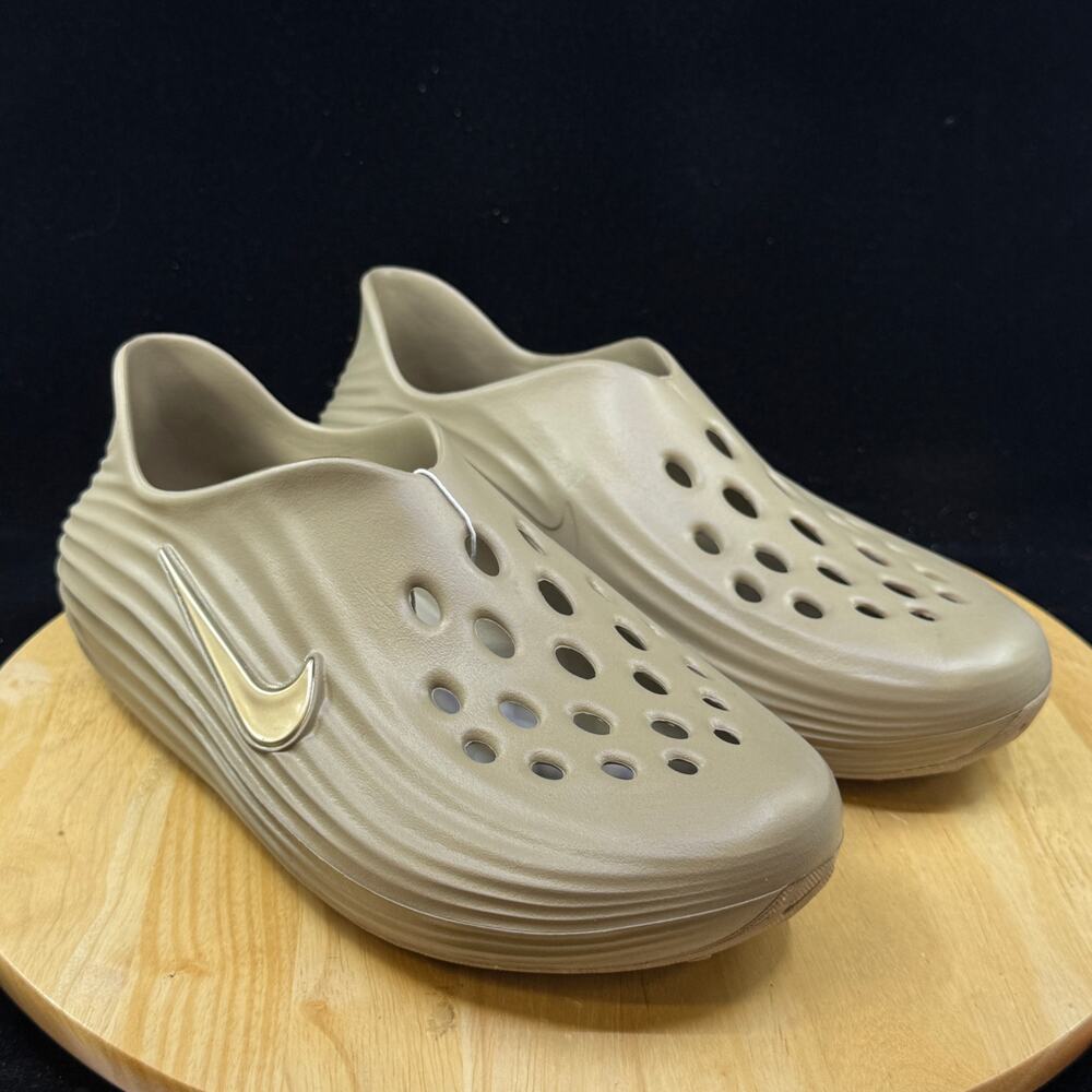 Nike ReactX Rejuvenate Khaki Brown HV5060-200 Men's Sizes 12 Tan Brown Brand New - Picture 4 of 10